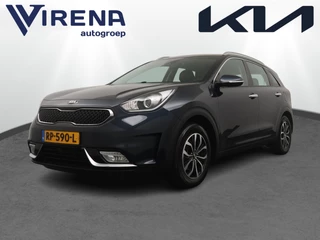 Kia Niro 1.6 GDi Hybrid DynamicLine  - Cruise Control - Lichtmetalen Velgen - Navigatie - Climate Control - Apple/Android Carplay - Virena Zekerheidspakket €895
