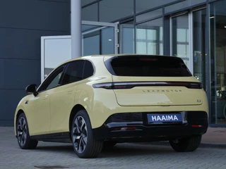 Leapmotor B05 ProMax Design 67.1 kWh | Panoramadak | Elektrisch verstelbare stoelen | Stuurwiel verwarming | Apple carplay/Android auto | Sfeerverlichting | Regensensor | Privacyglas | 19 inch lichtmetalen velgen / 6