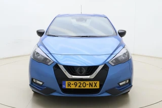 Nissan Micra 1.0 IG-T N-Sport | Navigatie | Achteruitrijcamera | Climate control | Cruise control | Keyless | Lichtmetalen velgen | Donkere hemelbekleding | Lage kilometerstand / 7