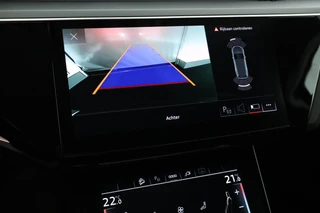 Audi Q8 e-tron 50 340pk quattro Advanced Edition 95 kWh SOH 91% Trekhaak Camera Sportstoelen Stoelverwarming / 5