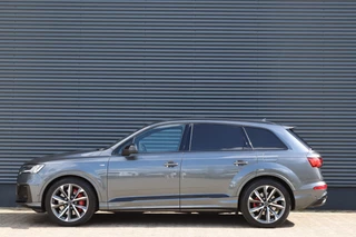 Audi Q7 60 TFSI e quattro 456pk S-Line Competition  Pano/B&O Advanced/Alcantara hemel/360/Keyless/Servo/Valcona Leder/Sfeer/Nachtzicht / 4