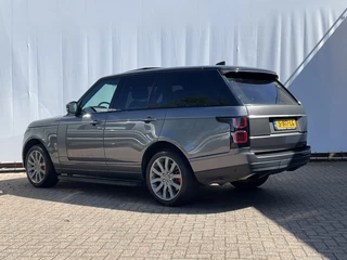 Land Rover Range Rover P400e Vogue Pano Meridian Memory Leer Luchtvering 360° Dealer-Serviced! PHEV / 4