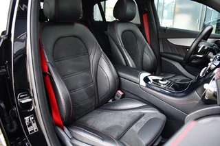 Mercedes-Benz GLC Coupé 43 AMG 4Matic  El-Dak Luchtvering Trekh 360 / 56
