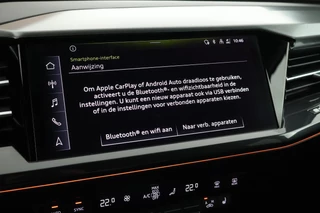 Audi Q4 Sportback e-tron 40 S edition 77 kWh SOH 93% Trekhaak Camera HUD Sonos Panoramadak Stoelverwarming Navigatie S-Line / 31