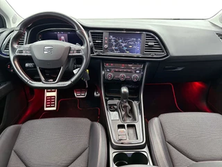 Seat LEON ST 2.0 TSI FR Business Intense | Automaat | Adaptive cruise | Stoelverwarming | Navigatie | Camera / 14