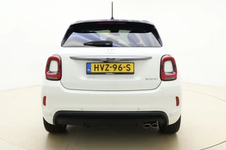 Fiat 500 X 1.5 Hybrid 130pk Sport Cabrio | Navigatie | Achteruitrijcamera | Apple Carplay/Android Auto | Climate control | Cruise control | LED lampen | Parkeersensoren | 18" Lichtmetalen velgen / 12