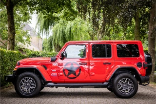 Jeep Wrangler Unlimited 4xe 380 Overland  Adaptive Cruise Trekhaak / 4