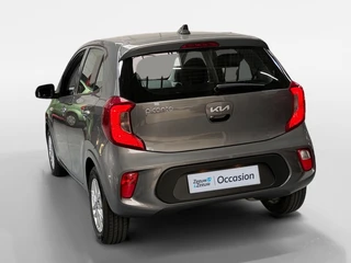 Kia Picanto 1.0 DPi DynamicLine RESTERENDE FABRIEKSGARANTIE T/M 2033 | Apple Carplay / Android Auto | Lichtsensor | Cruise Control | Camera Achter | 14"Lichtmetalen Velgen | Airconditioning / 13