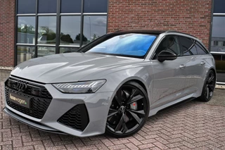 Audi RS6 Avant 4.0 TFSI quattro  Nardo Ceramic Pano Trekh Sportuitl HUD ACC Dynamic+ 4WS / 104