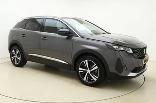 Peugeot 3008 1.2T 130pk GT | Achteruitrijcamera | Parkeersensoren V+A | Cruise & Climate control | Navi | Apple Carplay / Android Auto / 9