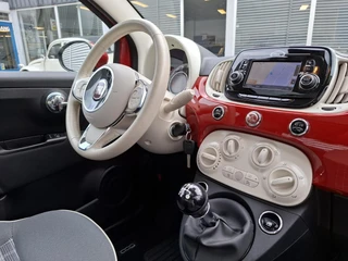 Fiat 500 TwinAir Turbo Collezione Glazen schuifdak/Nav/LMV / 13