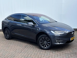 Tesla Model X 75D Pano Adapt.Cruise Incl.BTW Soh 86% Trekhaak(2250kg) Orig.NL / 47