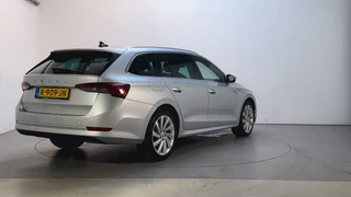 Skoda Octavia Combi 1.0 e-TSI DSG Business Edition Plus Leder-Alcantara Sfeerverlichting Navigatie Parkeersensoren / 5