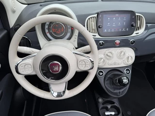 Fiat 500 C 1.0 Hybrid Lounge / Cabrio Elektrisch Dak / Apple CarPlay-Android / Cruise Control / 1e Eigenaar / NED-FIAT / 15