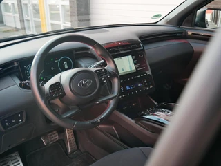 Hyundai Tucson 1.6 T-GDI PHEV N Line Sky 4WD 360C| Adaptive| Stoel verw+ Ventilatie / 35