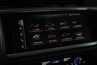 Audi Q3 35 TFSI 150pk Business Edition Trekhaak Camera Stoelverwarming LED Virtual Cockpit Navigatie Panoramadak / 34