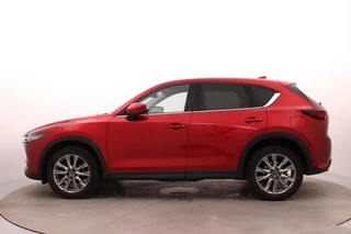 Mazda CX-5 2.5 SkyActiv-G 194 GT-M | Automaat | Adaptive Cruise | Stoelverkoeling | BOSE | Leder | 360° Camera | CarPlay | HUD / 4