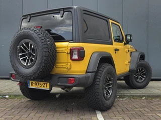 Jeep Wrangler 2.0T 80th Anniversary | Bluetooth | Navigatie | Parkeercamera / 4