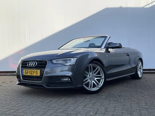 Audi A5 Cabriolet 1.8 TFSI Sport Edition Orig.NL S-Line B&O Leer Stoelverw Voll.Onderhouden! / 46