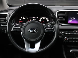 Kia Sportage 1.6 T-GDI Black Edition | LEDER | NAVI | TREKHAAK | STOELVERW | APLE CARPLAY | KEYLESS / 21
