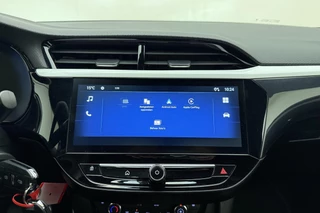 Opel Corsa 1.2 Turbo Hybrid Yes Automaat | Stoel & Stuurverwarming | Navigatie via Carplay | Zwart dak | DAB Radio | Parkeersensoren | Lichtmetalen velgen / 25