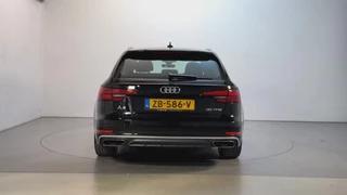 Audi A4 Avant 35 TFSI S Edition Leder-Stof Navigatie LED Parkeersensoren / 10