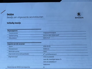 Skoda Superb Combi 1.5 TSI Sportline * Trekhaak * AUTOMAAT * Navigatiesysteem * Achterbank verwarmd * / 26