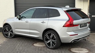 Volvo XC60 2.0 T6 Plug-in hybrid AWD R-Design | 360° | HK | ACC | Pilot | Memory | CarPlay | Trekhaak | BTW | / 19