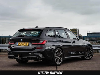 BMW 3-serie Touring M340i xDrive High Executive M Sport B58 | Panoramadak | Laser LED | Driving Assistant Prof | Trekhaak | HUD | Keyless | Memory | Ambianceverlichting | 19" | Dealeronderhouden | incl. BTW / 4