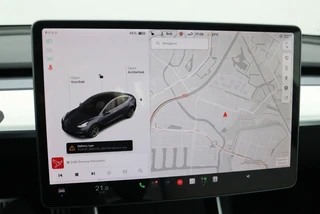 Tesla Model 3 Long Range AWD 75kWh 90% SOH l NL Auto l FSD 3 | Pano | Leder / 13