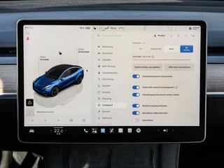 Tesla Model Y RWD 58 kWh LFP | SOH 90,1% | Trekhaak | Panoramadak | AMD Ryzen | Zwart Leder | Warmtepomp | 20" | Eerste eigenaar! / 36
