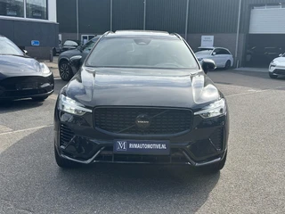 Volvo XC60 2.0 T6 Plug-in hybrid AWD Plus Black Edition LUCHTVERING | ELEK. TREKHAAK | STOEL + STOELVERWARMING | ACHTERBANK VERWARMD | HARMAN KARDON | RIJKLAAR | FABRIEKS GARANTIE T/M 7-2027 | PANO | / 11