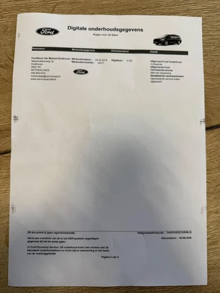Ford Focus Wagon 1.0 EcoBoost Titanium Business PANO LEER CRUISE NAVI CARPLAY ECC. / 53