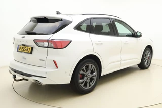 Ford Kuga 2.5 PHEV 225pk Automaat ST-Line X | Navigatie | Panoramisch schuif/kanteldak | Trekhaak 1500kg | Lederen bekleding | Head-up display | Stoel- en stuurverwarming | Keyless | Achteruitrijcamera / 2