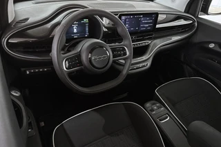 Fiat 500 3+1 Icon 42 kWh Stoelverwarming Camera Apple CarPlay Dodehoek / 6