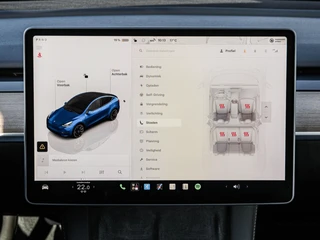 Tesla Model Y RWD 58 kWh LFP | SOH 90,1% | Trekhaak | Panoramadak | AMD Ryzen | Zwart Leder | Warmtepomp | 20" | Eerste eigenaar! / 34