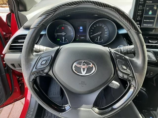 Toyota C-HR 1.8 HYBRID BI-TONE STUUR/STOEL&WISSERVERW. DODEHOEK DETECTIE ALL-SEASON PARELMOER/BI-TONE-LAK KEYLESS LED / 11