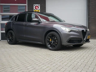 Alfa Romeo Stelvio 2.0 T AWD Veloce Leder| Pano| Sport uitlaat| FULL OPTION / 20