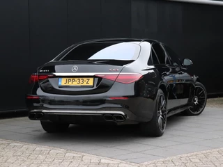 Mercedes-Benz S-klasse AMG 63 S E Performance | BURMESTER | 360° CAMERA | PANO-DAK | ENTERTAINMENT | STOELVERK. | HEAD-UP | LEDER | MEMORY / 4