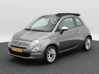 Fiat 500 C 0.9 TwinAir Turbo Young | Cruise Control | Opendak | Navigatie | Bluetooth | 15 Inch | 91.528 Km !!