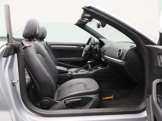 Audi A3 Cabriolet 1.4 TFSi 125 Pk Attraction Pro Line Plus | Cruise Control | Zwart Leder | Navigatie | Climate control | 16 Inch / 36