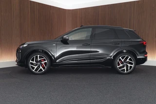 Audi Q6 306pk S edition performance 100 kWh Trekhaak Panoramadak B&O 360Camera Matrix HUD Keyless S-Line / 11
