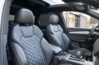 Audi Q5 50 TFSI e S edition  | BTW | SOH 89% | PANO | LEDER | 4X STOELVERWARMING | 21 INCH | MEMORY | / 20
