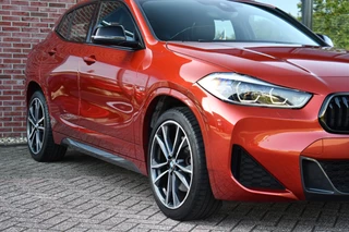 BMW X2 xDrive25e M-Sport  | Sunset Orange | ACC | Leder | Elek-klep / 34