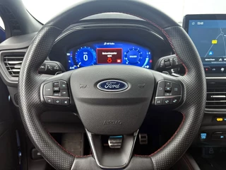 Ford Focus Wagon 1.0 EcoBoost Hybrid ST Line X | Camera | Stoelverwarming | Cruise Control | Leder | / 14