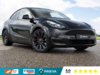 Tesla Model Y Performance AWD 75 kWh | 463 PK | Panorama | Memory | Premium Audio | Trekgewicht 1.600 KG / 4