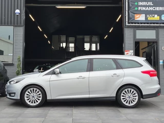 Ford Focus Wagon 1.5 Titanium|1e eig|NAP|AUT|Cruise|Airco / 7