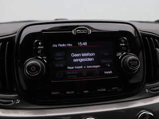 Fiat 500 C 0.9 TwinAir Turbo Young | Cruise Control | Opendak | Navigatie | Bluetooth | 15 Inch | 91.528 Km !! / 24