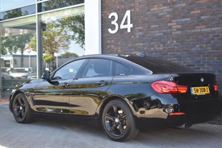 BMW 4-serie Gran Coupé 418i ECC LMV NAVIGATIE XENON / 12