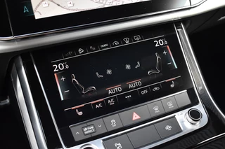 Audi Q8 55 TFSI e Quattro Pro Line S  | ACC | RS-Seats | Head-Up | B&O | Softclose | 22'' Wielen | Stuurverwarming | Matrix | Nachtzicht | / 21